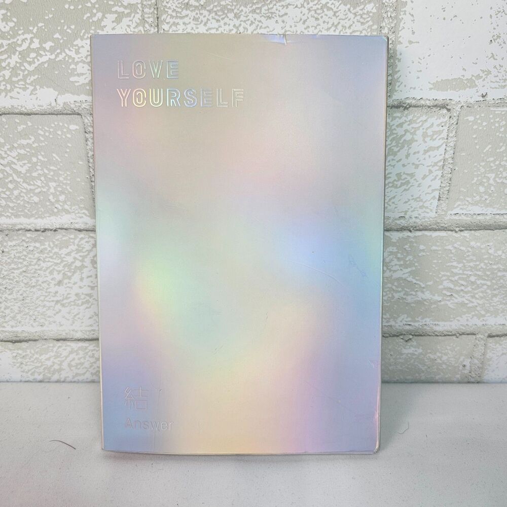 BTS Love Yourself Answer Album CD Photobook Stickers K-Pop Official